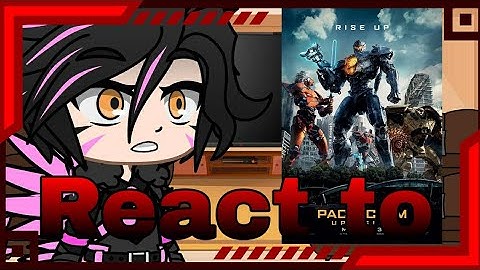Kaiju react to Pacific rim Uprising Fight Battle Part 1 Gacha club (Godzilla and Kong)