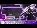 Blade Ball Script *NO KEY* - AUTO PARRY BEST | AUTO SPAM + CURVE BALL | SKIN CHANGER