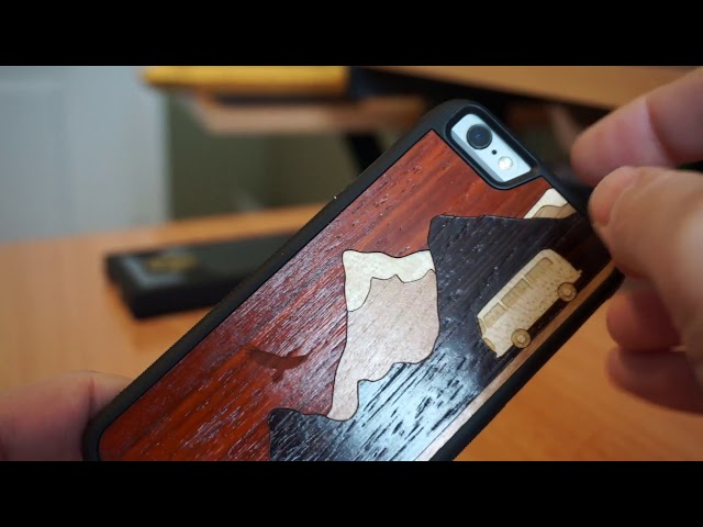 The Nicest iPhone Cases are Handmade in Canada! - Keyway Designs Unboxing -  YouTube