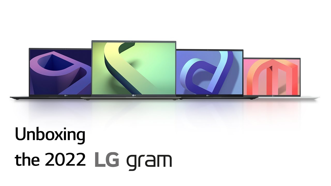 video LG Gram 15 (2022)