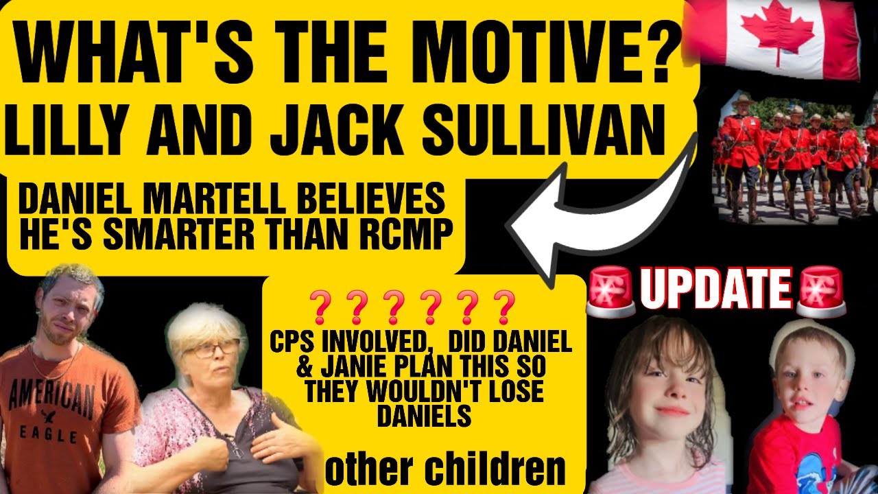 Jack and lilly sullivan update daniel martell planned the disappearance