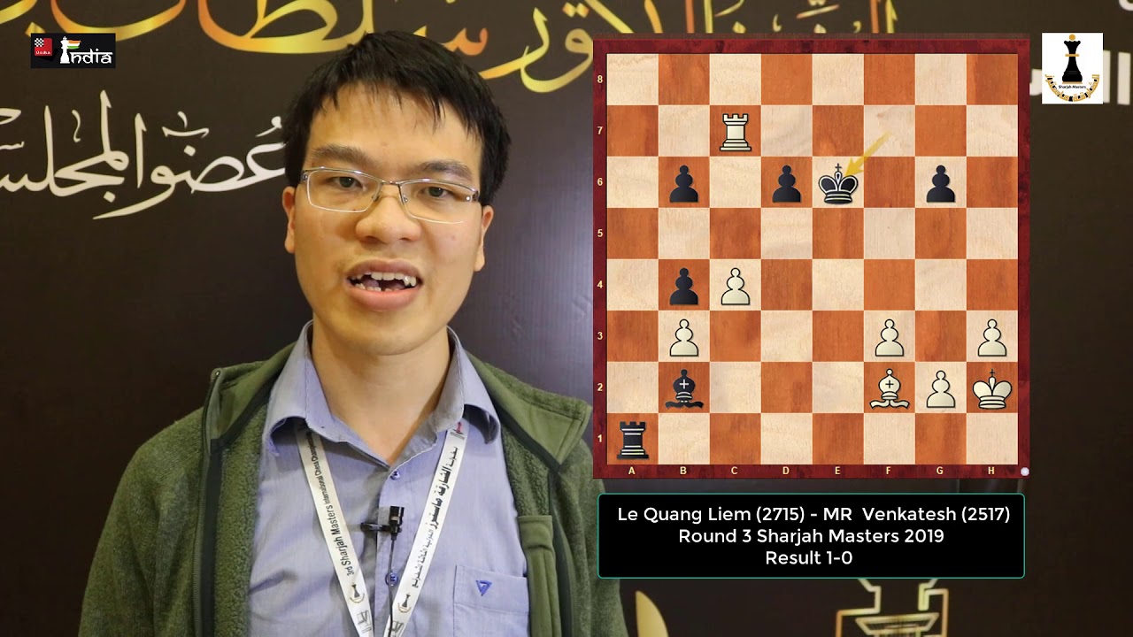 Grandmaster and former student Liem Quang Le to be next chess coach -  Webster Journal