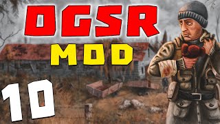 S.T.A.L.K.E.R. OGSR #10. Стрелка Кульгавого и Ворона + Артефакт \