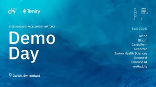 Digital Health Accelerator Demo Day Fall 2025