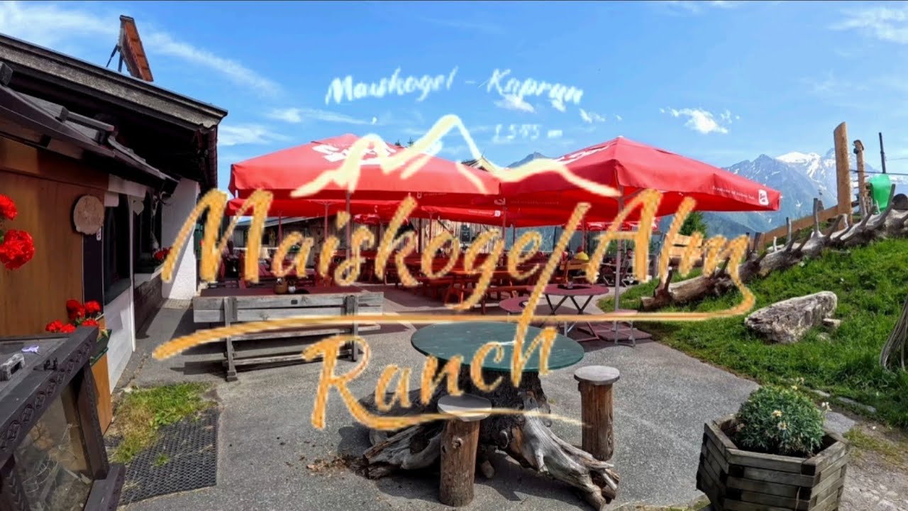 Roadtrip Zell am See 2025 - Maiskogel Alm Ranch