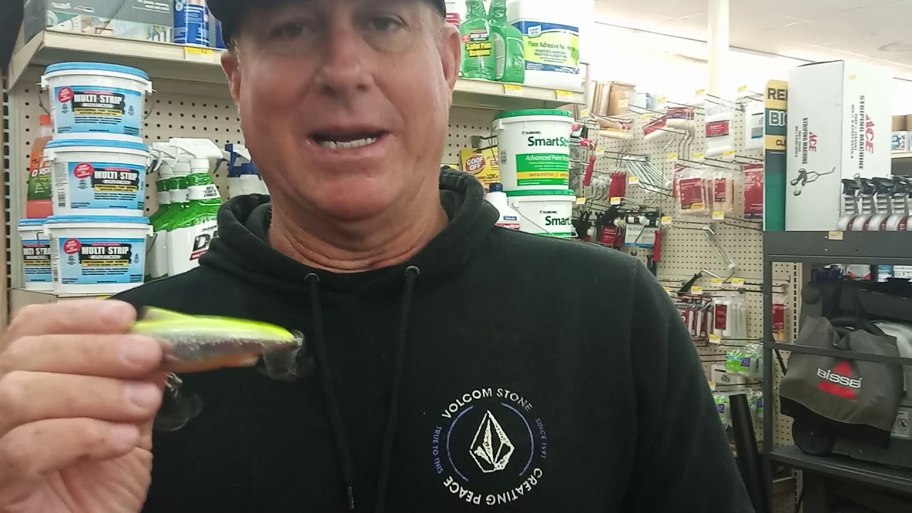 Steve Turner Ace Hardware fishing dept
