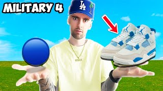 Making An Outfit With Jordan 4 "Military Blue" 🔵