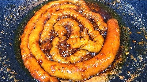 Cách làm THÚ LINH KHÌA NƯỚC DỪA giòn sần sật kích thích vị giác vô cùng