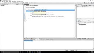 Java Tutorial 6 - If Statements Net Worth