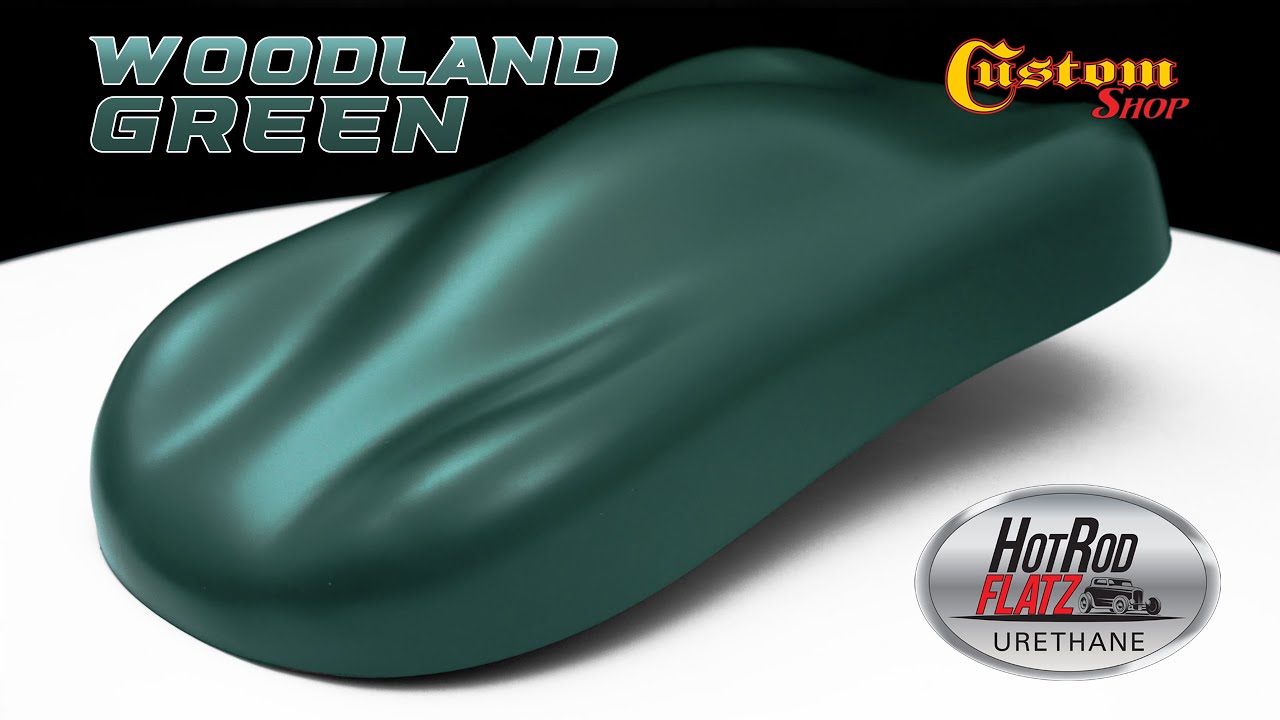 Custom Shop | Hot Rod Flatz - Woodland Green - YouTube