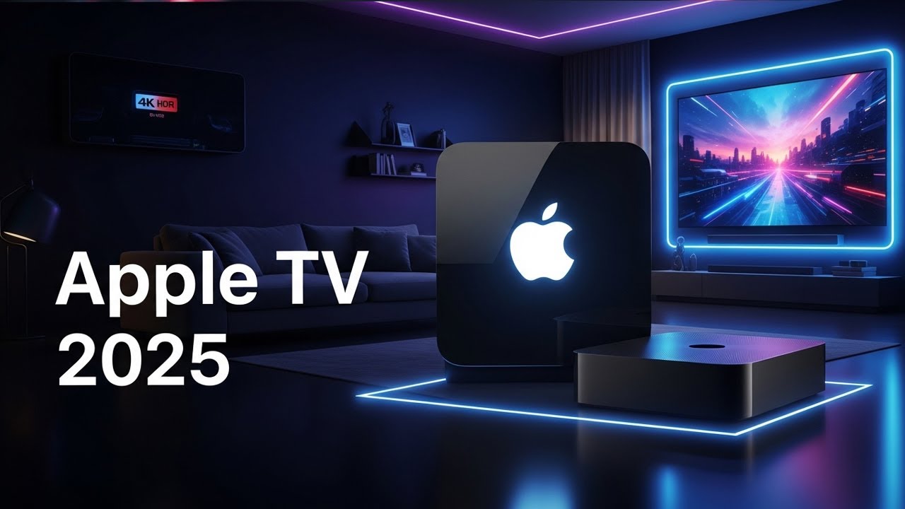 Apple TV 4K 2025 – New Design, Features, Release Date & Price Revealed ...