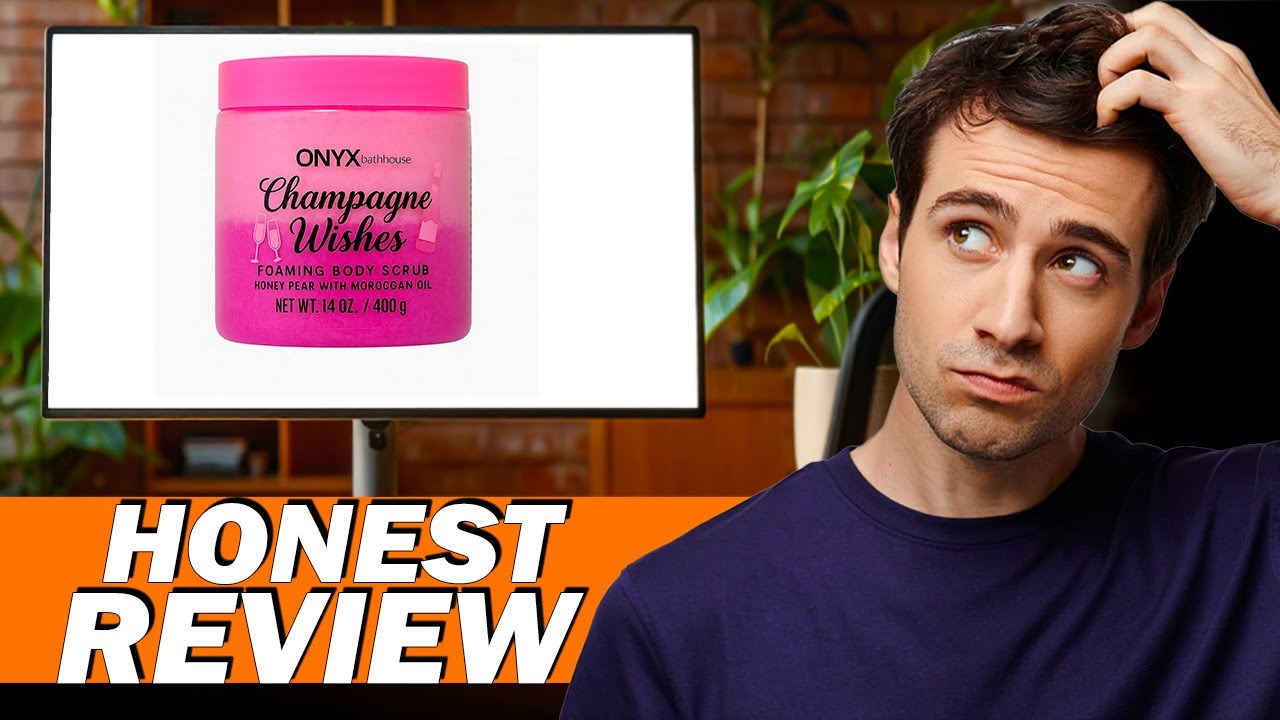 Обзор отшелушивающего пенящегося скраба для тела Bathhouse Champagne Wishes с экстрактом меда — с...