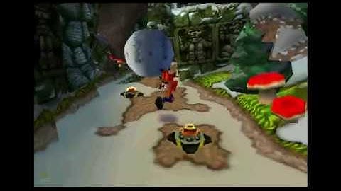 Crash Dash (With Box Gem) Walkthrough - Crash Bandicoot 2: Cortex Strikes Back 100% Walkthrough