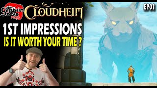 Cloudheim - 1st Impressions - Really Like This Game