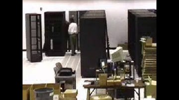 Time lapse of NCSA Titan supercomputer installation