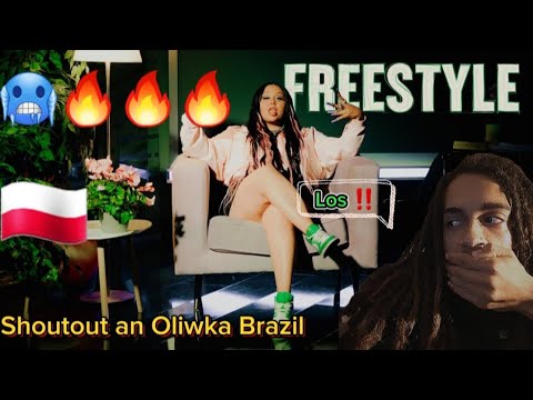 Oliwka Brazil - Freestyle |🔥REACTION🔥|