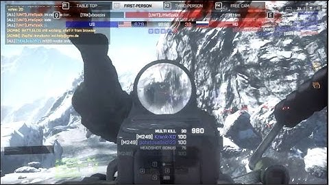 BF4 :  [UNIT]LittleSpajk Caught Hacking OBVIOUS AIMBOTS SEEN LSD locker only HC server