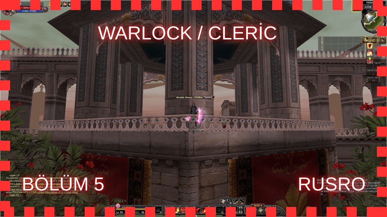 RuSro | 64 Levelde SUN Dizdik !!! + Basarken Şans Sıfırdı | Bölüm 5