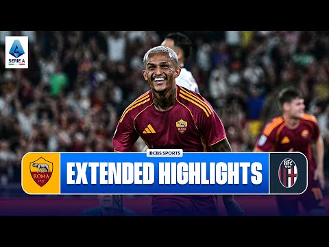 Roma vs. Bologna: Extended Highlights | Serie A | CBS Sports Golazo
