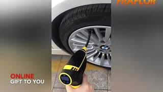 Digital LED Smart Car Air Compressor Pump Portable Handheld