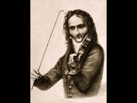 Niccolo Paganini Caprice No. 1 and 2