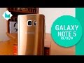 Samsung Galaxy Note 5 - Review en español