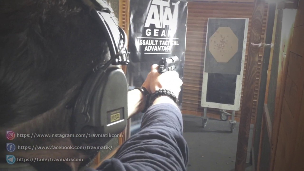 №2. Пистолет FLARM GP T910. Народный тест. Стреляет МИХАИЛ!