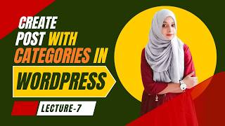 Create Post &amp; Categories in WordPress