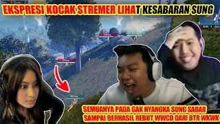KOCAK❗REAKSI STREAMER SAAT LIHAT SUNG❗BANGPEN JEHA DAN BANG MON SAMPE NGAKAK 😂 screenshot 5