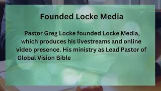 Celebrity Pastor Greg Locke Net Worth   Founder Of Global Vision Bible Church Net Worth
