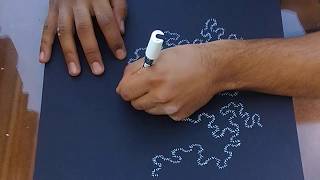 Doing My Thang | Abstract Surface Pattern Design - Timelapse
