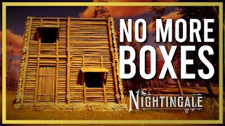 Tired of building box homes in Nightingale?