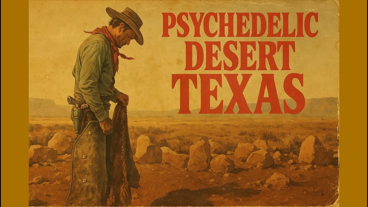 Psychedelic Desert Rock & Western Trip-Hop | Chillout Psychedelic Music Mix