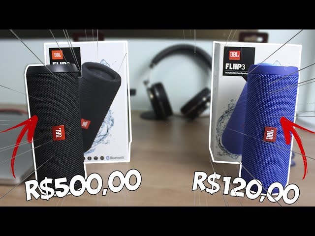 JBL Flip 3 top of the line for ONLY R$120! Is it better than the