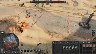 3v3 hard AI old version Black Prince test to kill MTs | British Forces #games #gaming #coh3