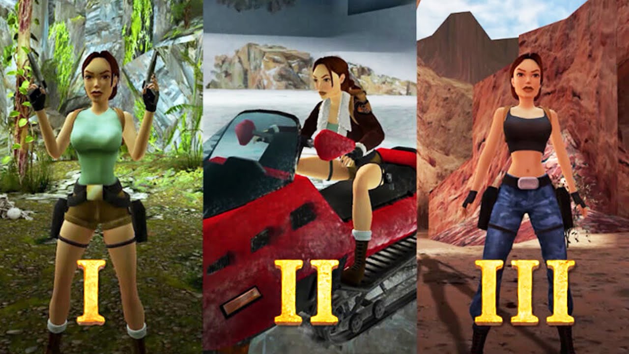 Tomb Raider 1-3 Remastered Starring Lara Croft Release Date and Time｜Game8