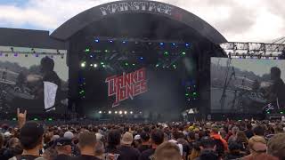 Danko Jones - I Want Out (24.6.2022, Hellfest, Clisson, France)