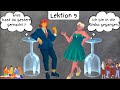 Deutsch lernen mit Dialogen: Was haben Sie gestern gemacht ? A1Und A2/Learn German| German Speaking