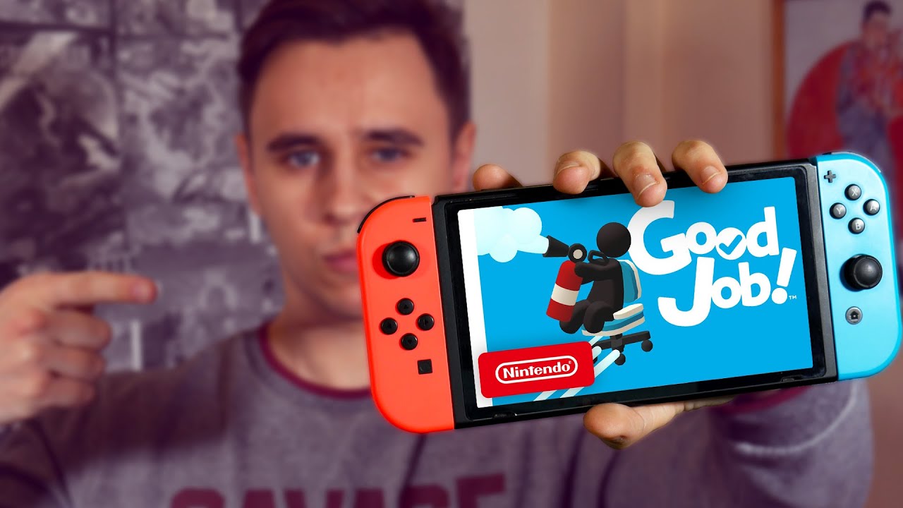 СИМУЛЯТОР РАБОТЫ на Nintendo Switch Good Job ОБЗОР YouTube