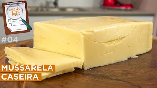 QUEIJO MUSSARELA CASEIRO SERÁ QUE DA CERTO? - CHEF LÉO OLIVEIRA