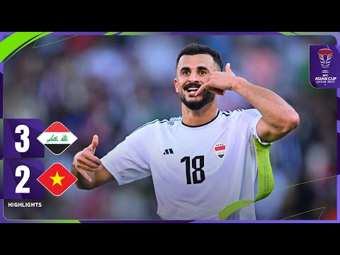 LIVE | AFC ASIAN CUP QATAR 2023™ | Iraq vs Vietnam