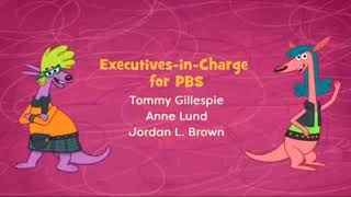 Work It Out Wombats? Ending Credits