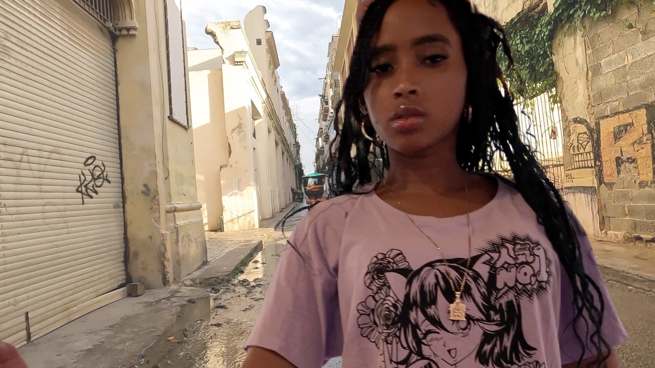 A Cuban Princess: The Harsh Reality of Havana's Streets - YouTube
