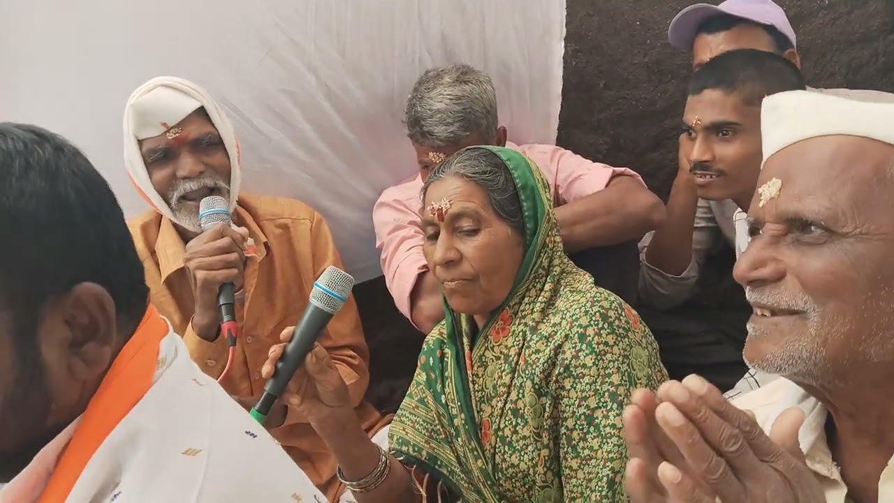 कवड्याची माळ मला घेऊन या उधनी कमलबाई आठवले खांडवी आराधी मंडळ#