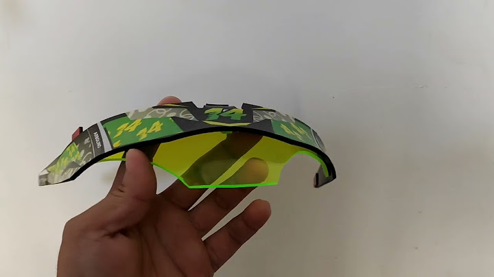 Double Spoiler for KYT TT-Course Arbolino