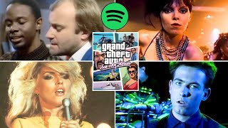 Top 25 Most Streamed Songs On Gta Vice City Stories Spotify