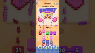 Colony Flow level 282 walkthrough gameplay solution 