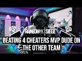 Beating 4 Cheaters MVP Dude on Other Team | Sky Full Game