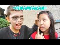 DRAMA LUCU | BOCIL Princess Rara DI KEJAR PENAMPAKAN HANTU SUMUR TUA | SETAN MUNTAH DARAH LEIKA