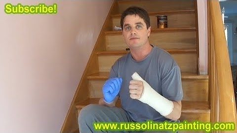 DIY Refinish & Paint Hardwood Stairs that were Carpeted, Stained, & Varnished (part 1) Risers